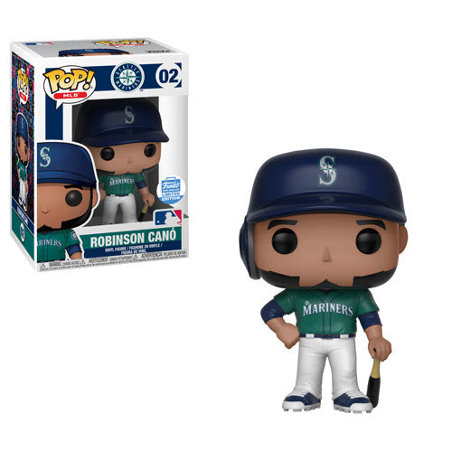 Funko Pop! MLB Seattle Mariners: Robinson Cano Alternate Jersey (Funko) Vinyl Figure #2