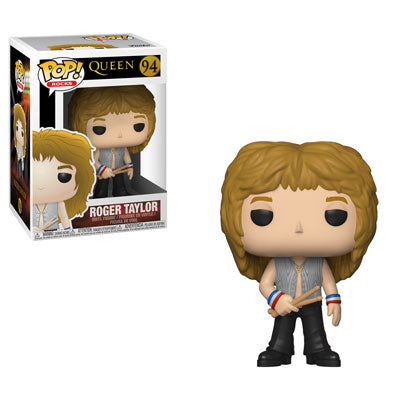 Funko Pop! Vinyl Queen: Roger Taylor Vinyl Figure #94