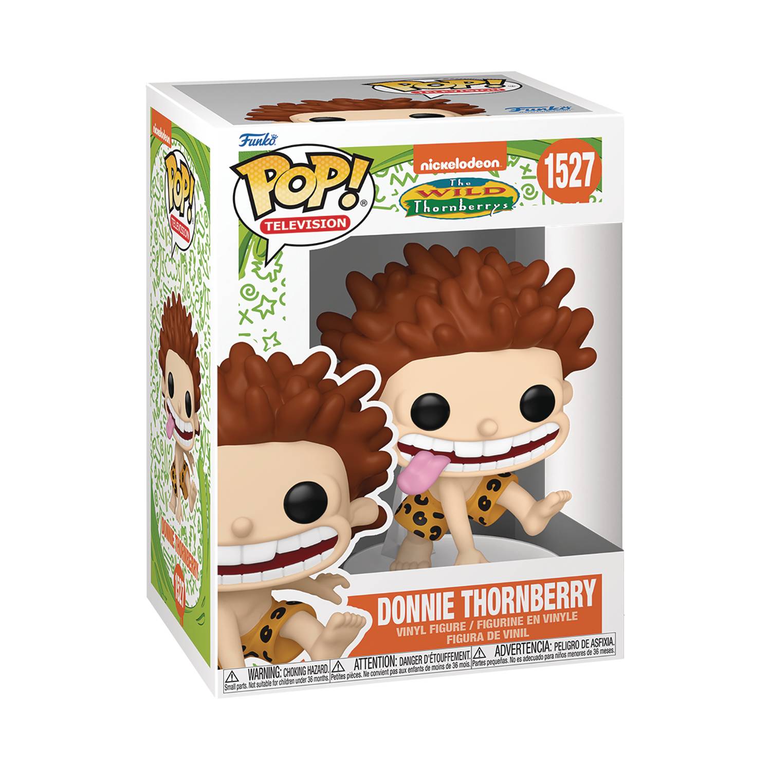 Funko Pop! The Wild Thornberrys: Donnie Thornberry Vinyl Figure #1527