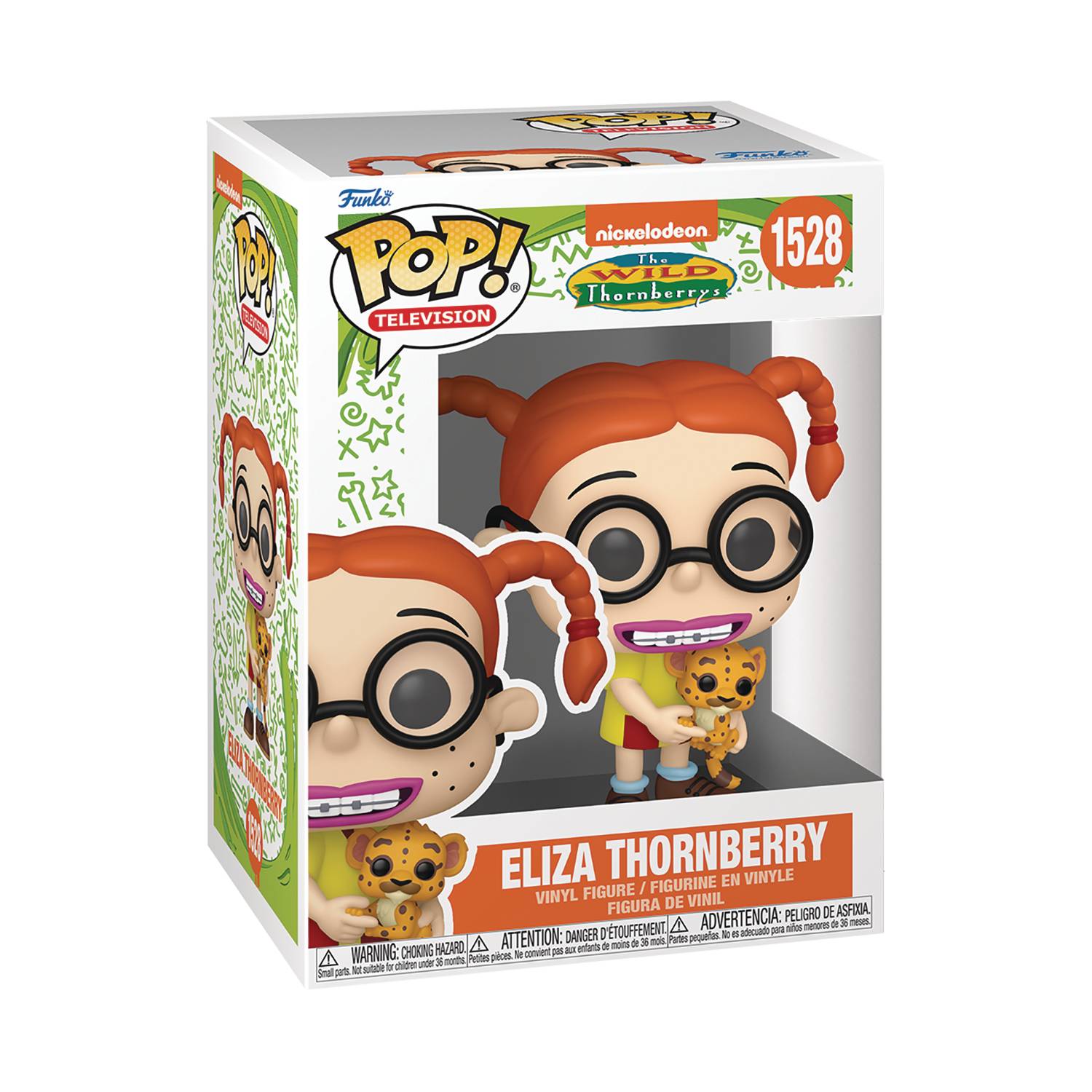 Funko Pop! The Wild Thornberrys: Eliza Thornberry Vinyl Figure #1528