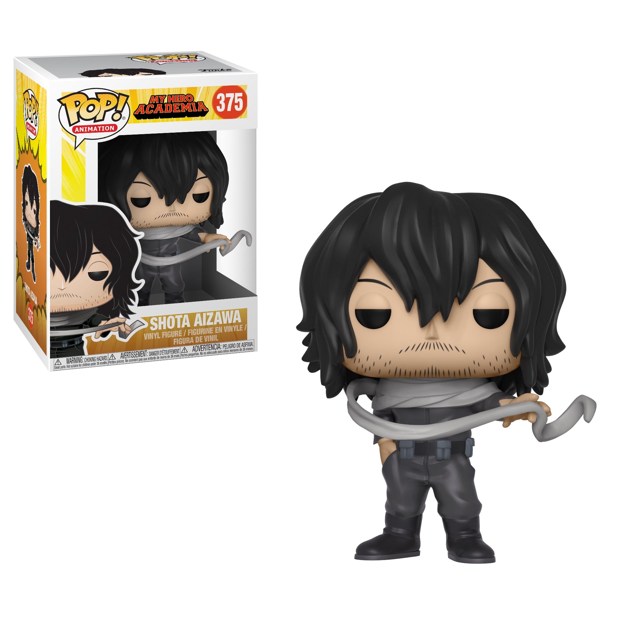 Funko Pop! My Hero Academia: Shota Aizawa Vinyl Figure #375