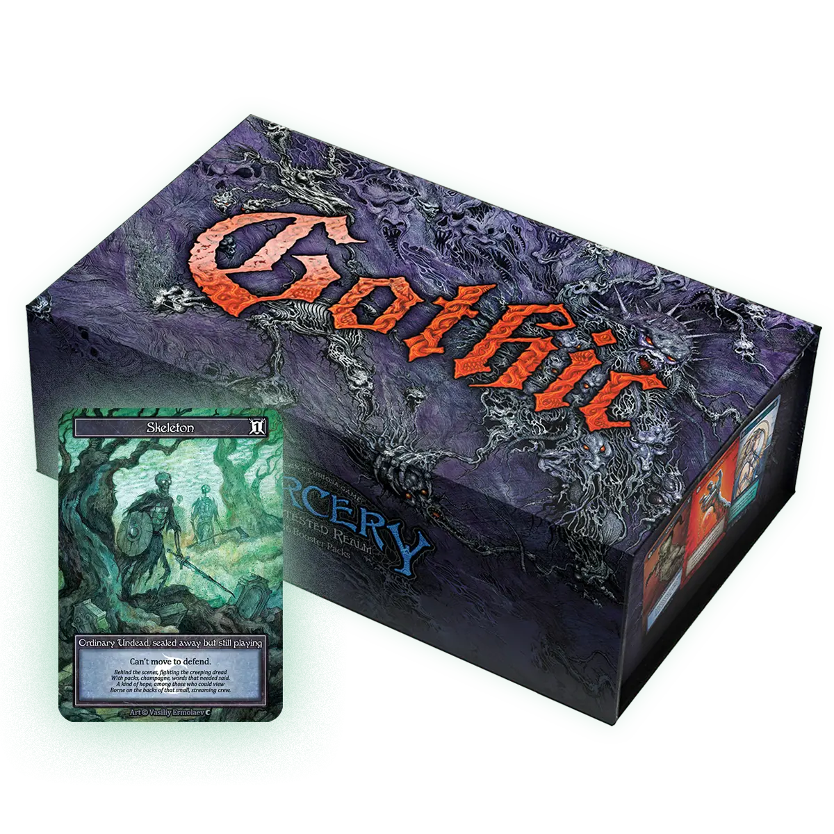 Sorcery TCG: Contested Realm - Gothic Booster Box (36 Packs)