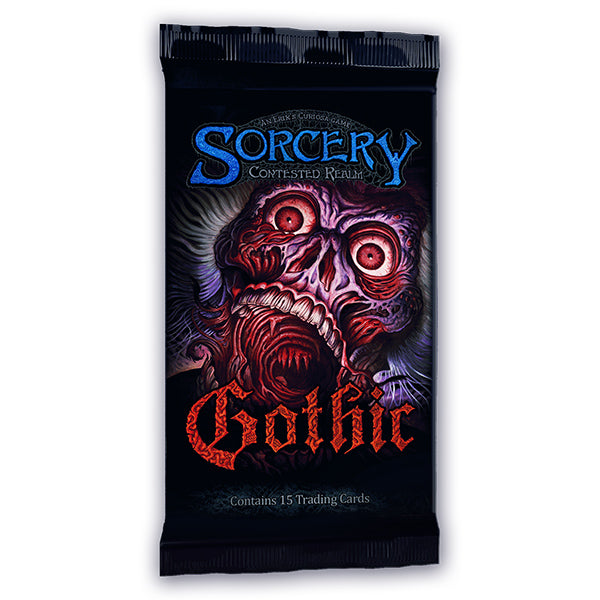 Sorcery TCG: Contested Realm - Gothic Booster Pack (15 Cards) – Boxed Vinyl