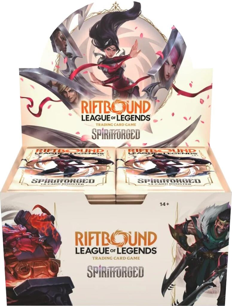 Spiritforged - Booster Display - Riftbound: League of Legends Trading Card Game