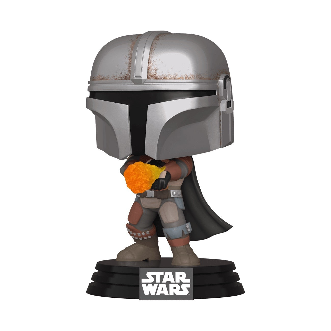 Funko Pop! Star Wars: The Mandalorian Flame Throwing Vinyl Figure #355