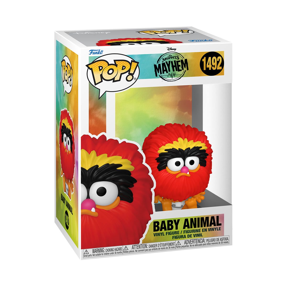 The Muppets Mayhem: Baby Animal Vinyl Figure #1492
