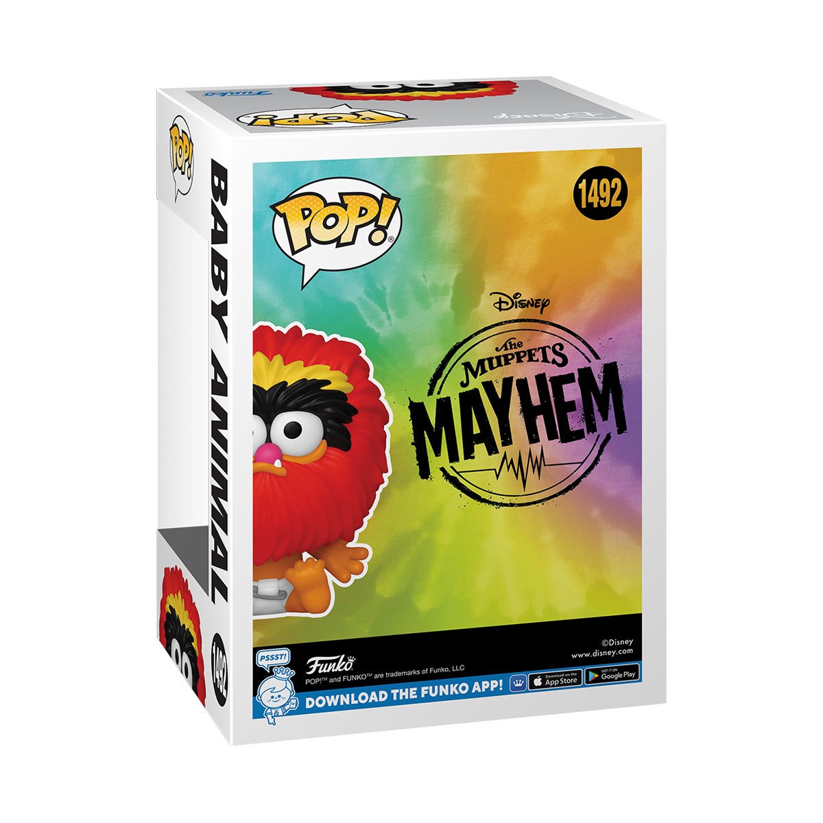 The Muppets Mayhem: Baby Animal Vinyl Figure #1492