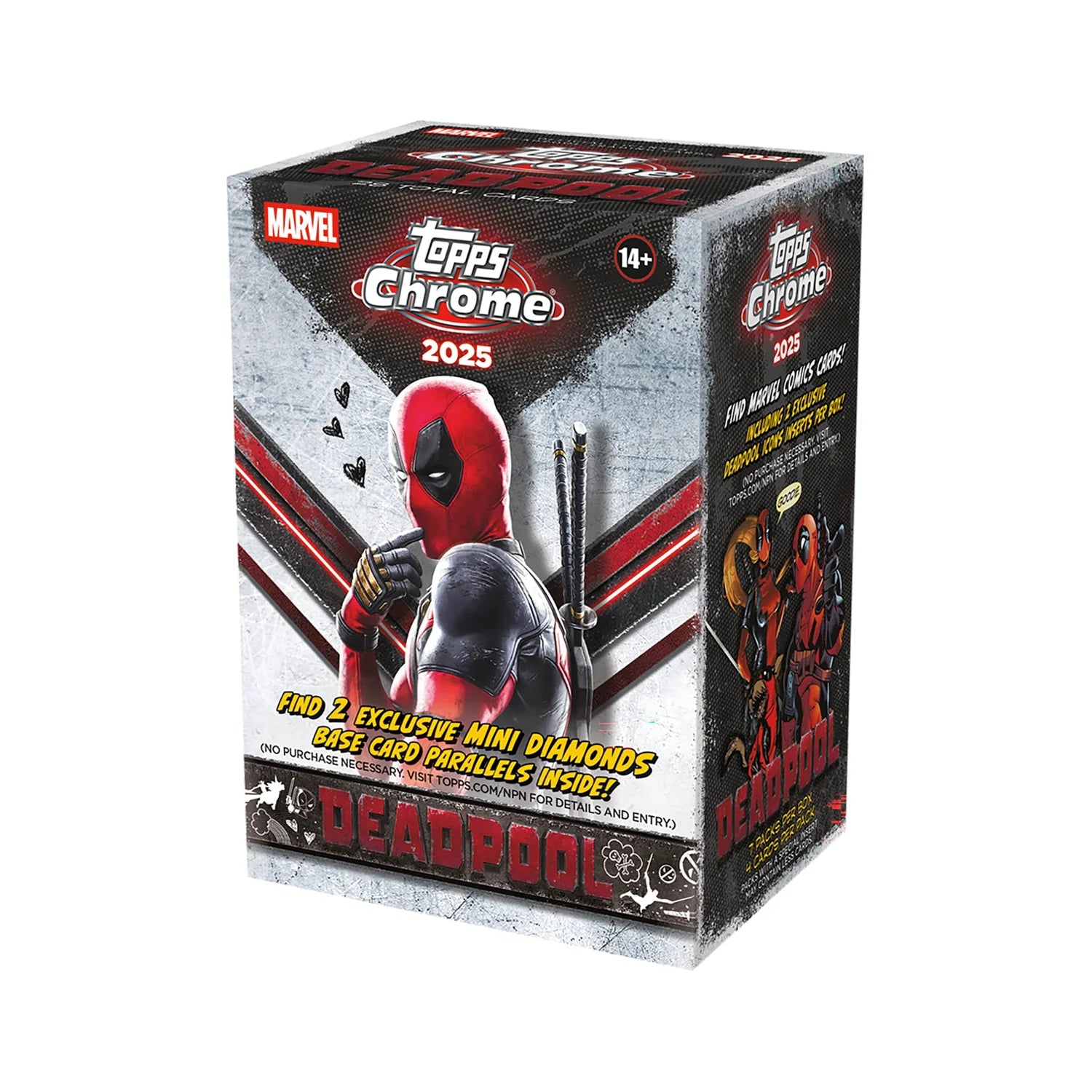 Topps: 2025 Chrome Deadpool - Value Box