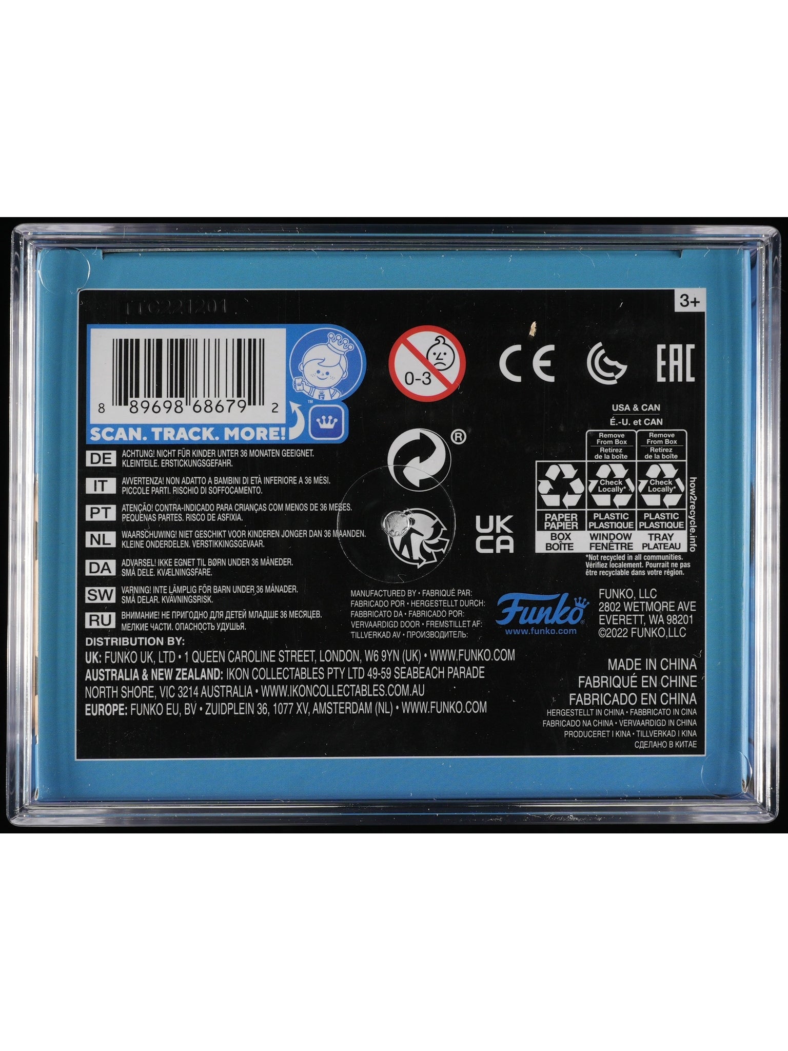 Funko Pop! Game of Thrones: Jaime Lannister (Gld Hnd) PSA Graded Vinyl Figure #88 Cert #02204136