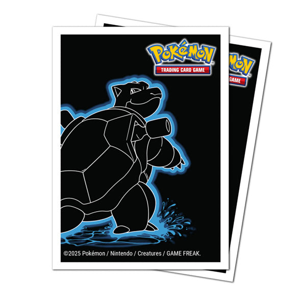 Ultra PRO: Pokemon Apex - Neon Kanto - Blastoise (105ct)