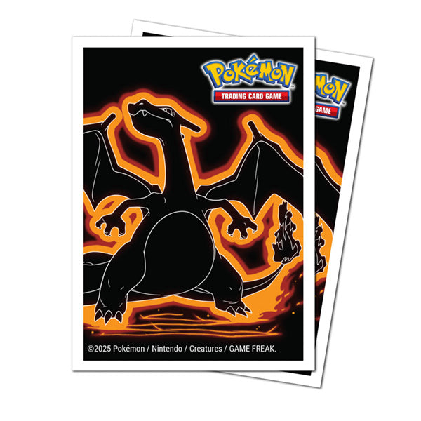 Ultra PRO: Pokemon Apex - Neon Kanto - Charizard (105ct)