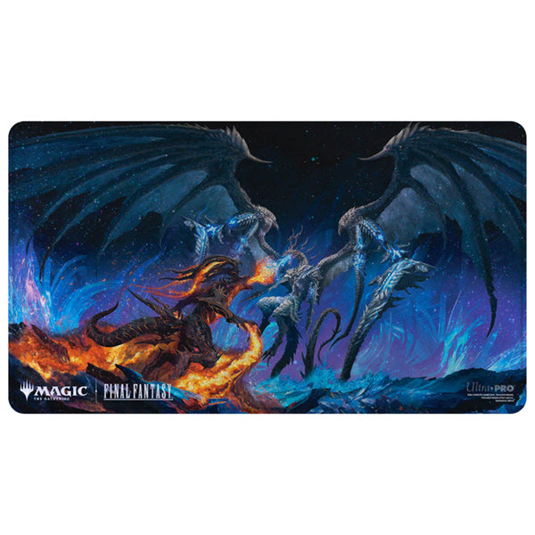 Ultra Pro: MTG Holofoil - Final Fantasy - Gift Bundle Art Play Mat Boxed Vinyl - Premium Collectibles Store Ultra Pro: MTG Holofoil - Final Fantasy - Gift Bundle Art Play Mat Boxed Vinyl - Premium Collectibles Store