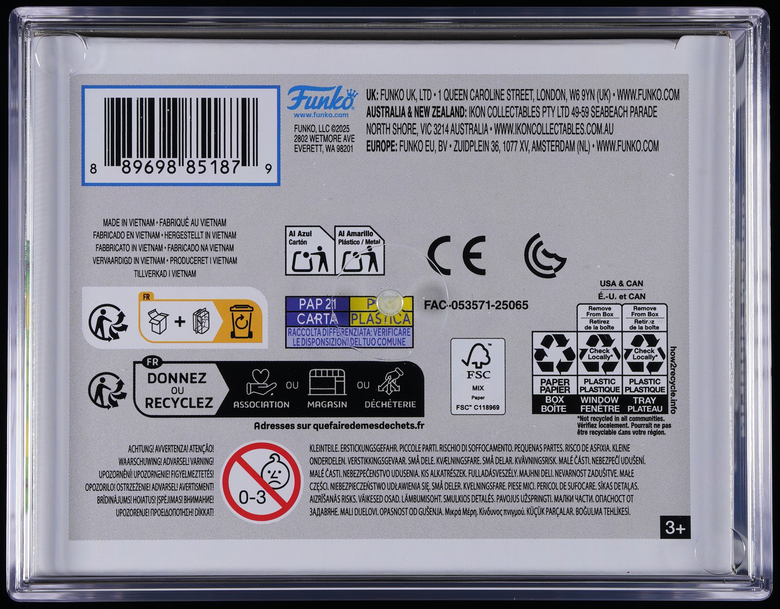 Funko Pop! PSA Graded Marvel Spider-Man: Green Goblin PSA Graded 10 GEM MINT Vinyl Figure #1502 Cert #02211364