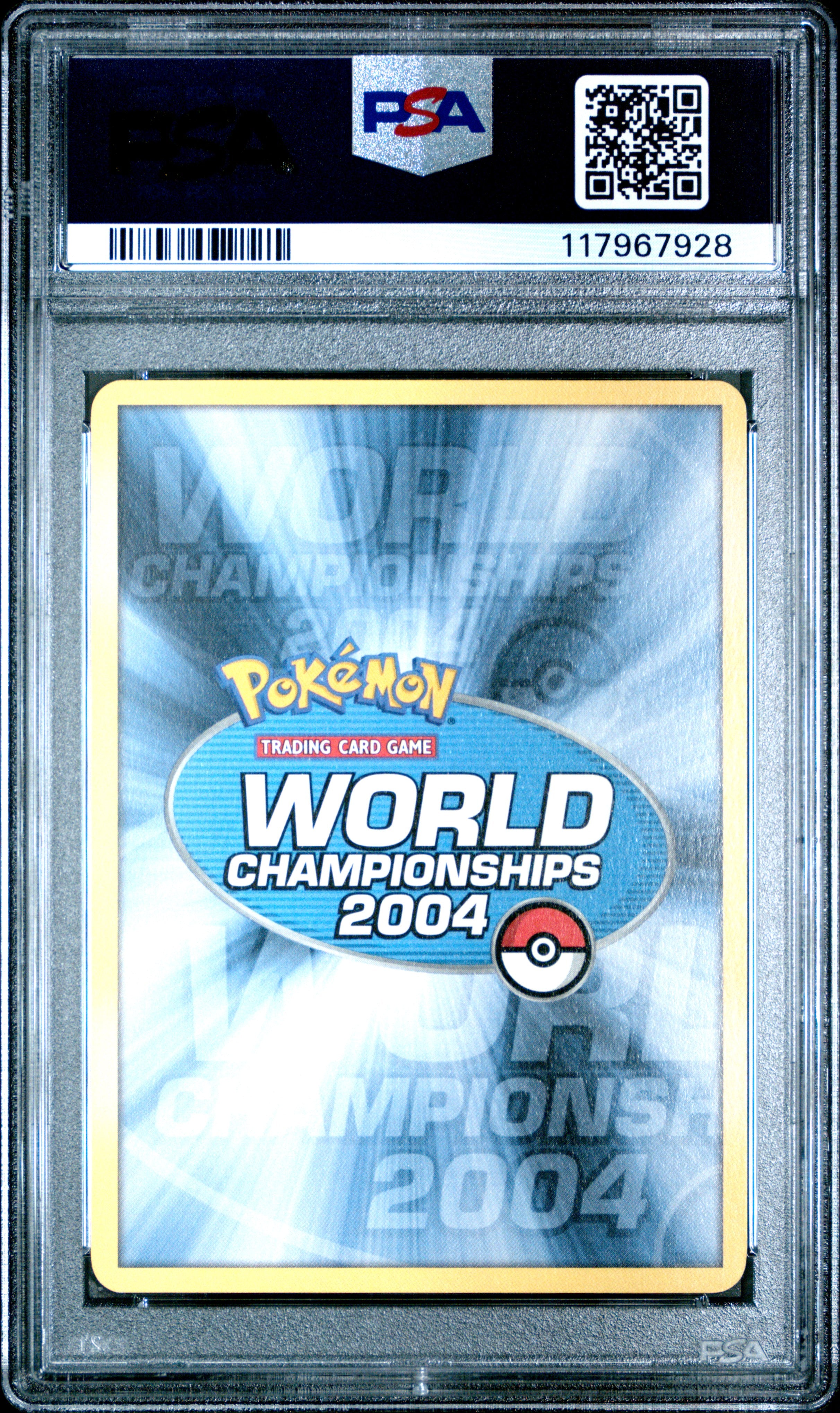 Pokemon World Championships Promo 138 Copycat Rocky Beach PSA 8 NM-MT Cert #117967928