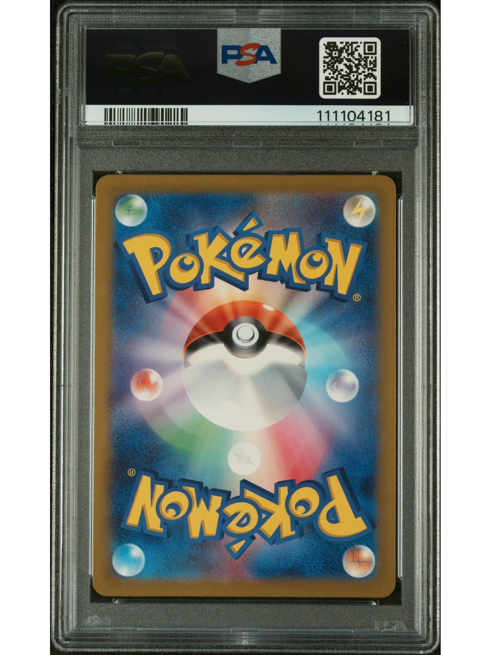 Pokemon Japanese Sv3 Ruler Of The Black Flame 112 Bellibolt Art Rare PSA 10 GEM MINT Cert #111104181