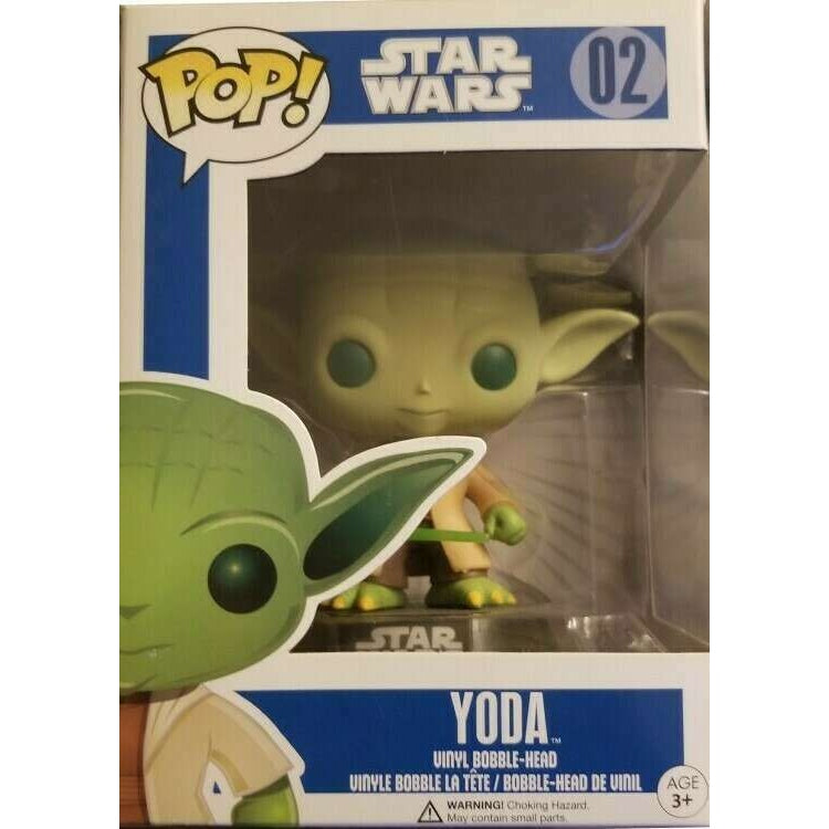 Funko Pop! Star Wars: Yoda Vinyl Figure #2