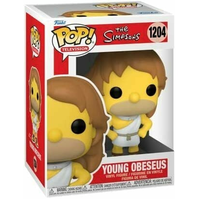 Funko Pop! The Simpsons: Young Obeseus (Amazon) Vinyl Figure #1204
