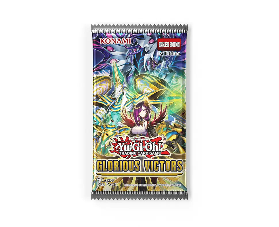 Yu-Gi-Oh! Glorious Victors Booster Pack