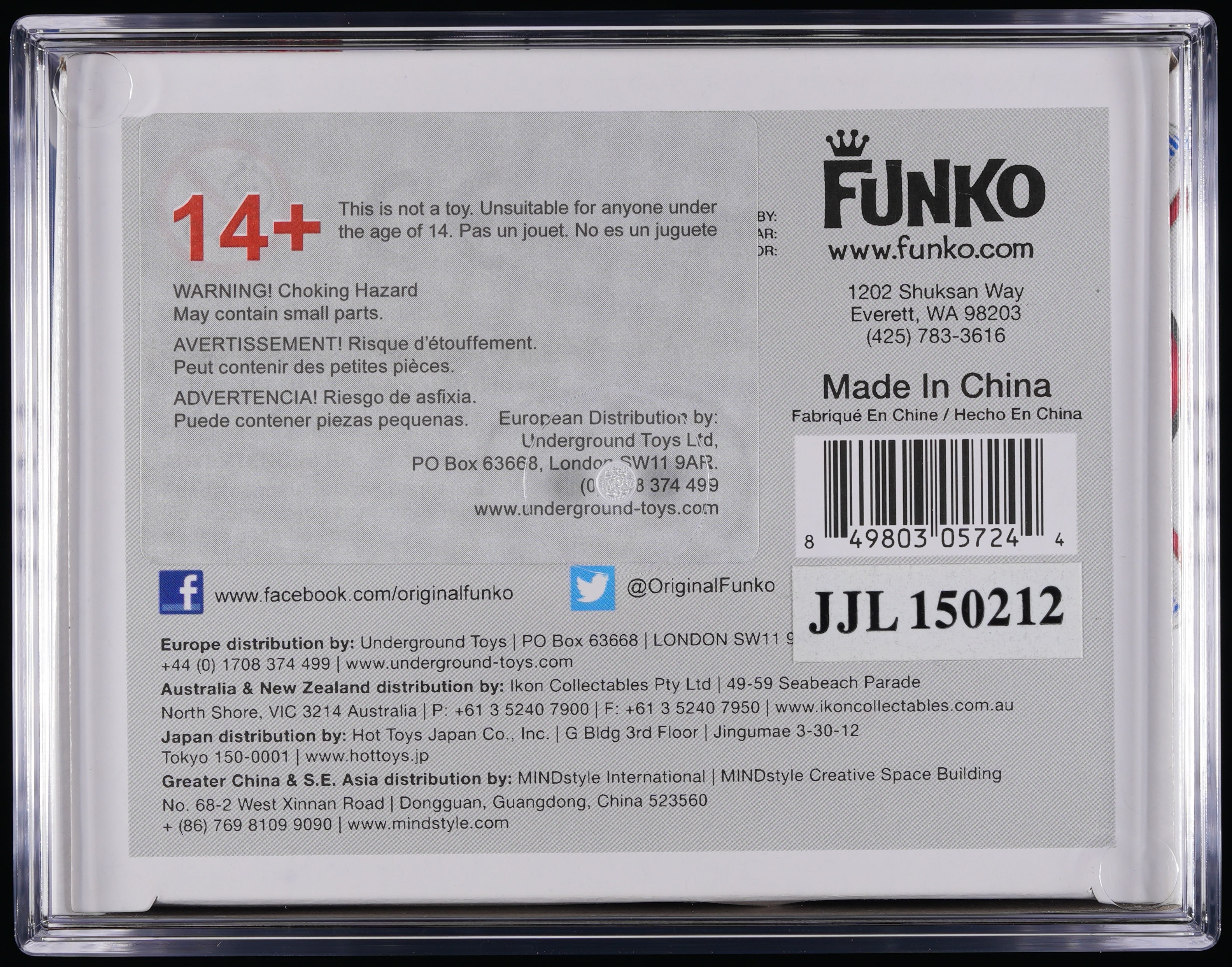 Funko Pop! PSA Graded Star Wars: Shock Trooper PSA Graded 8.5 NM-MT+ Vinyl Figure #42 Cert #02009518