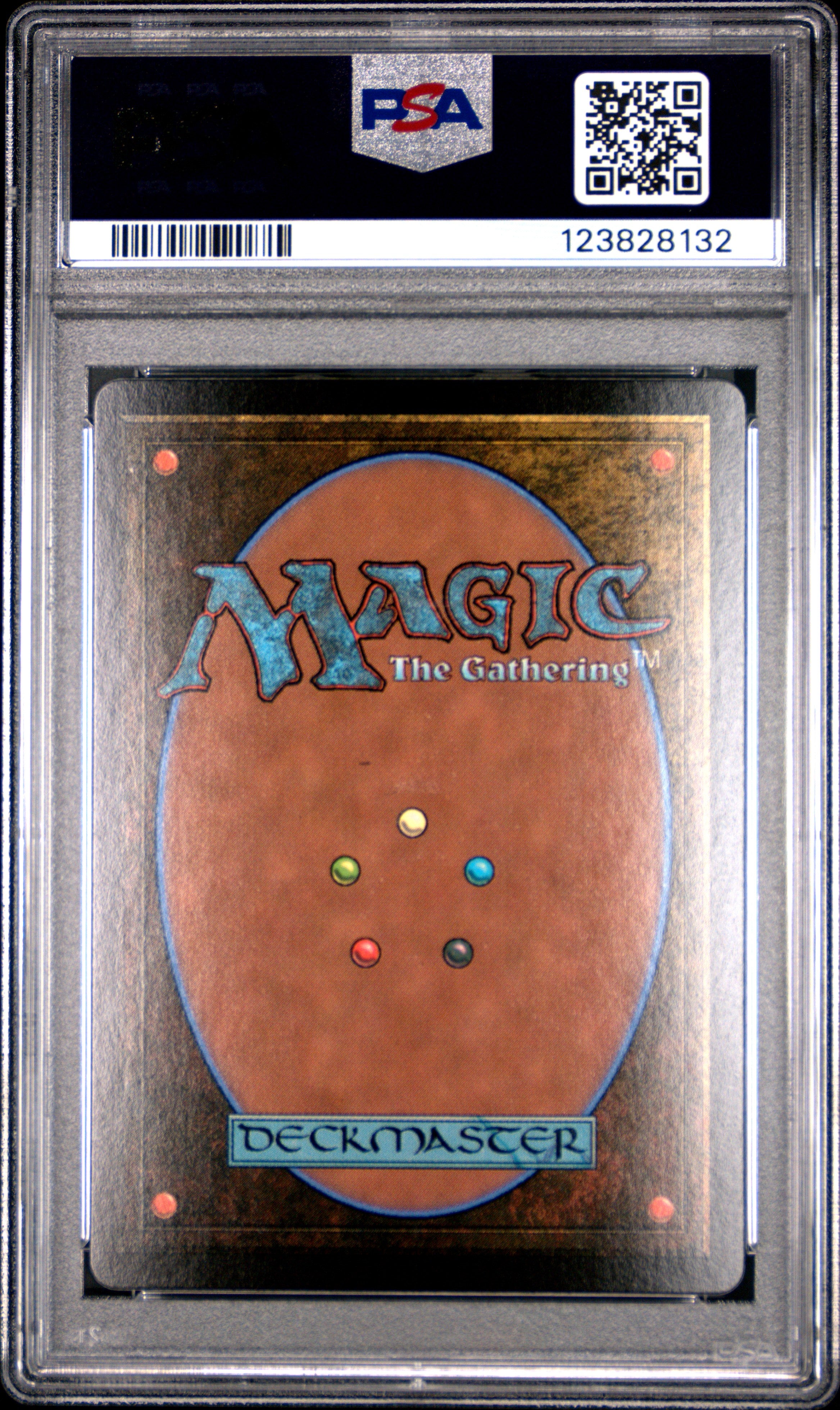Magic The Gathering Final Fantasy: Through The Ages 0013 Gilgamesh, Weapon Collector Foil PSA 10 GEM MINT Cert #123828132