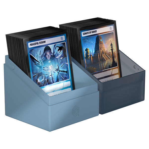 Ultimate Guard Deck Case: Boulder 100+ Shogun's Journey - Part 3: Soushin (Blue)