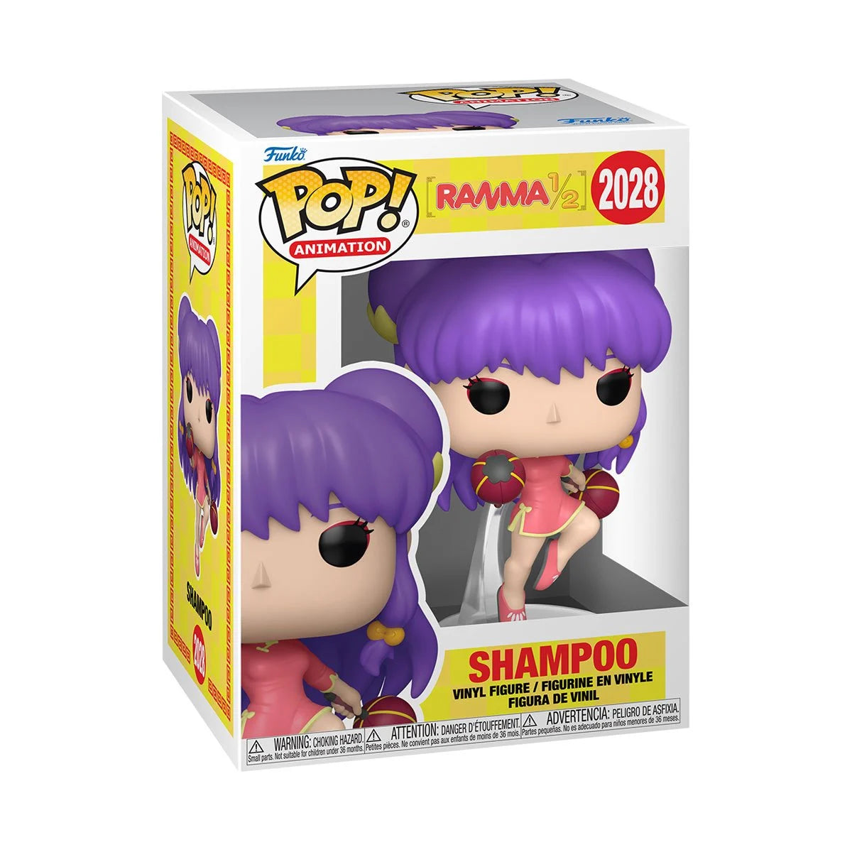 Funko Pop! Ranma 1/2: Shampoo Vinyl Figure #2028