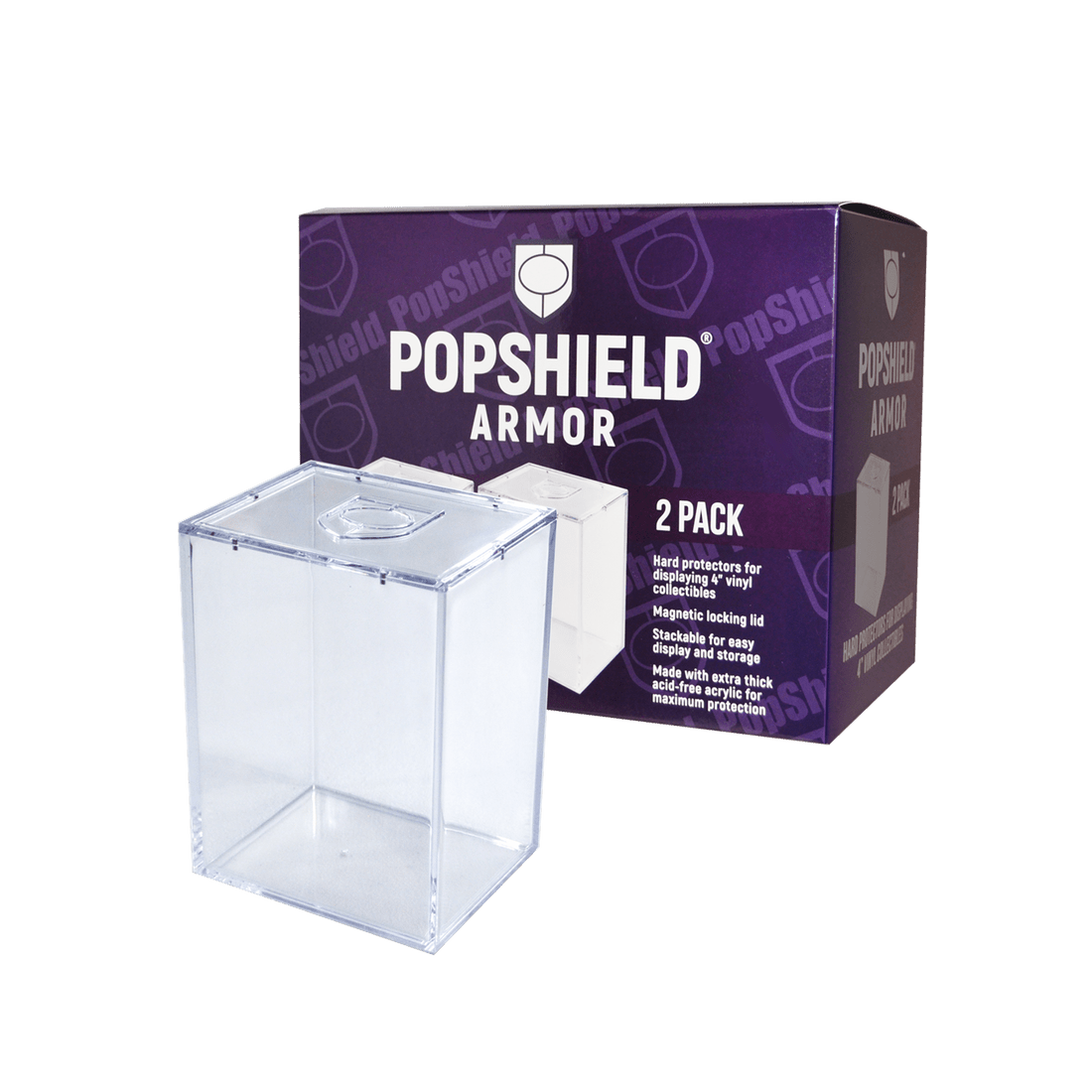PopShield Armor (4") Pack of 2