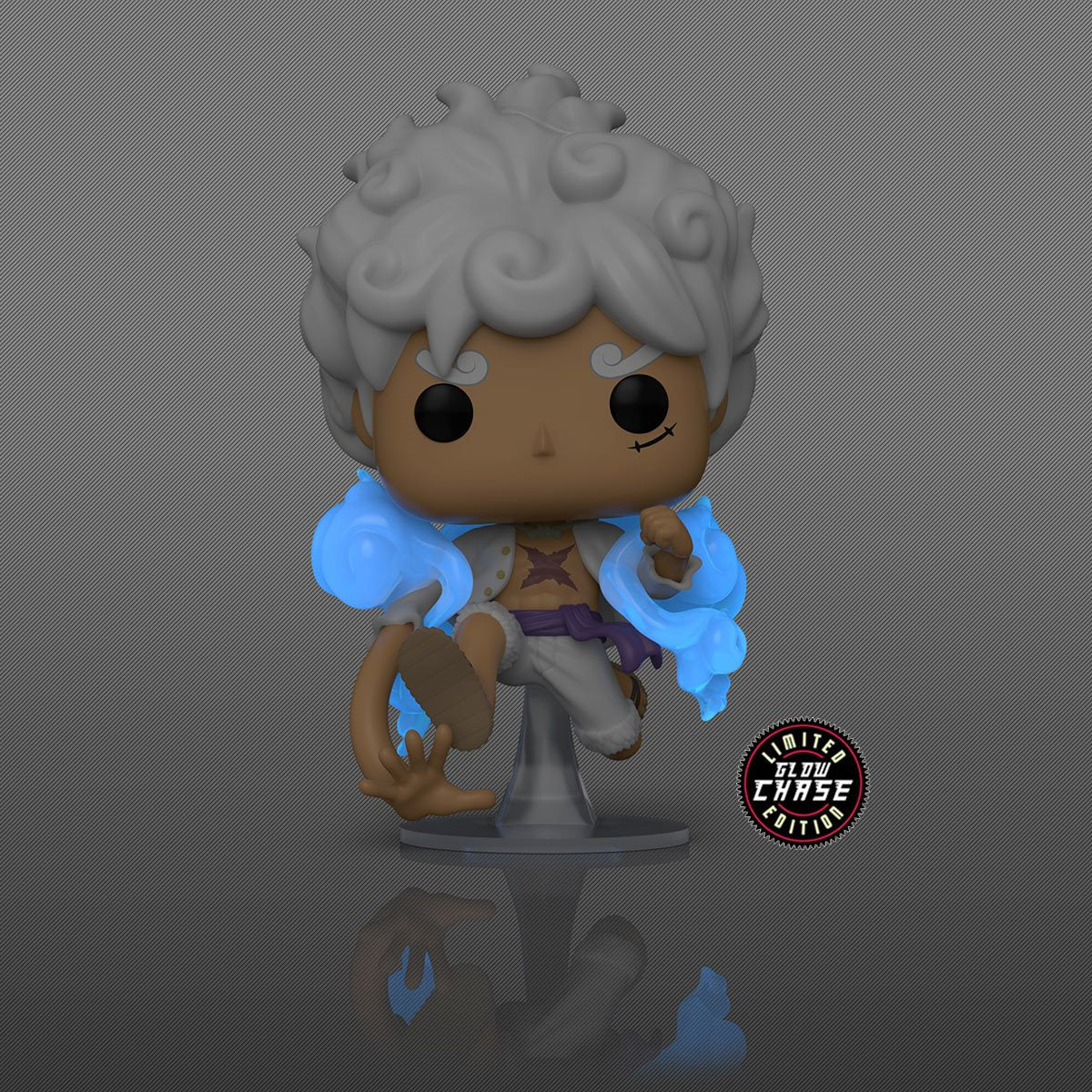 Funko Pop! One Piece: Luffy Gear Five (Limited Edition) Glow in the Dark Chase Vinyl Figure #1607