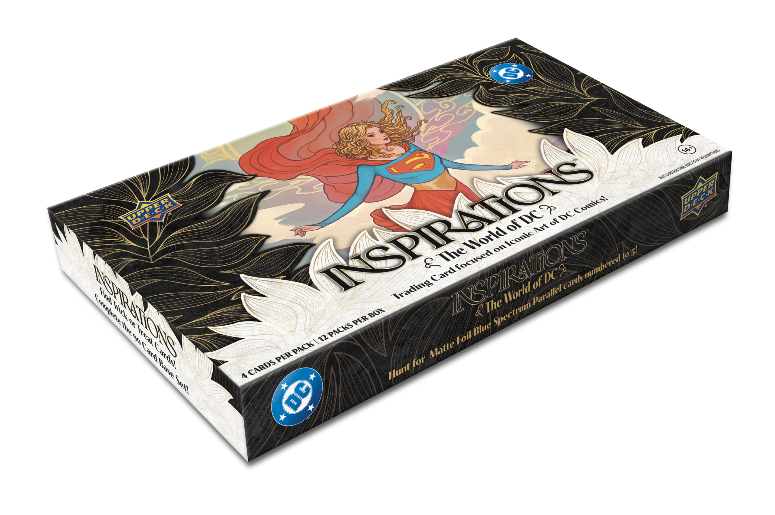 Upper Deck: Inspirations - The World of DC Trading Cards Box