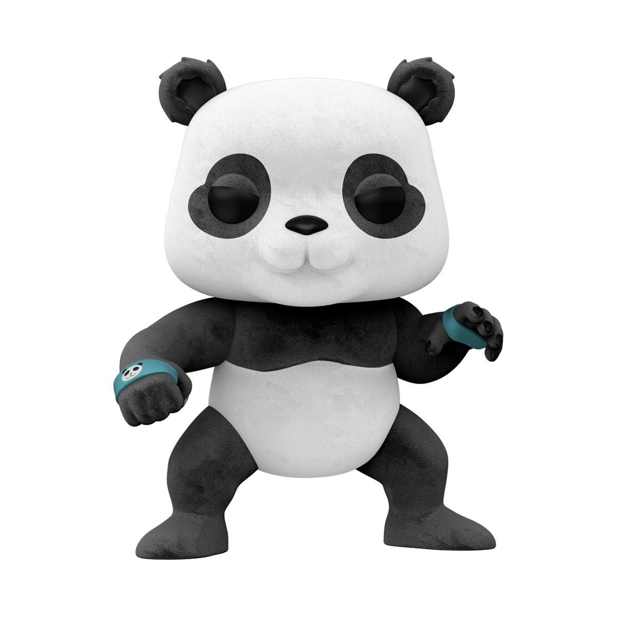 Funko Pop! Jujutsu Kaisen Panda #1374 Flocked Exclusive Vinyl Figure