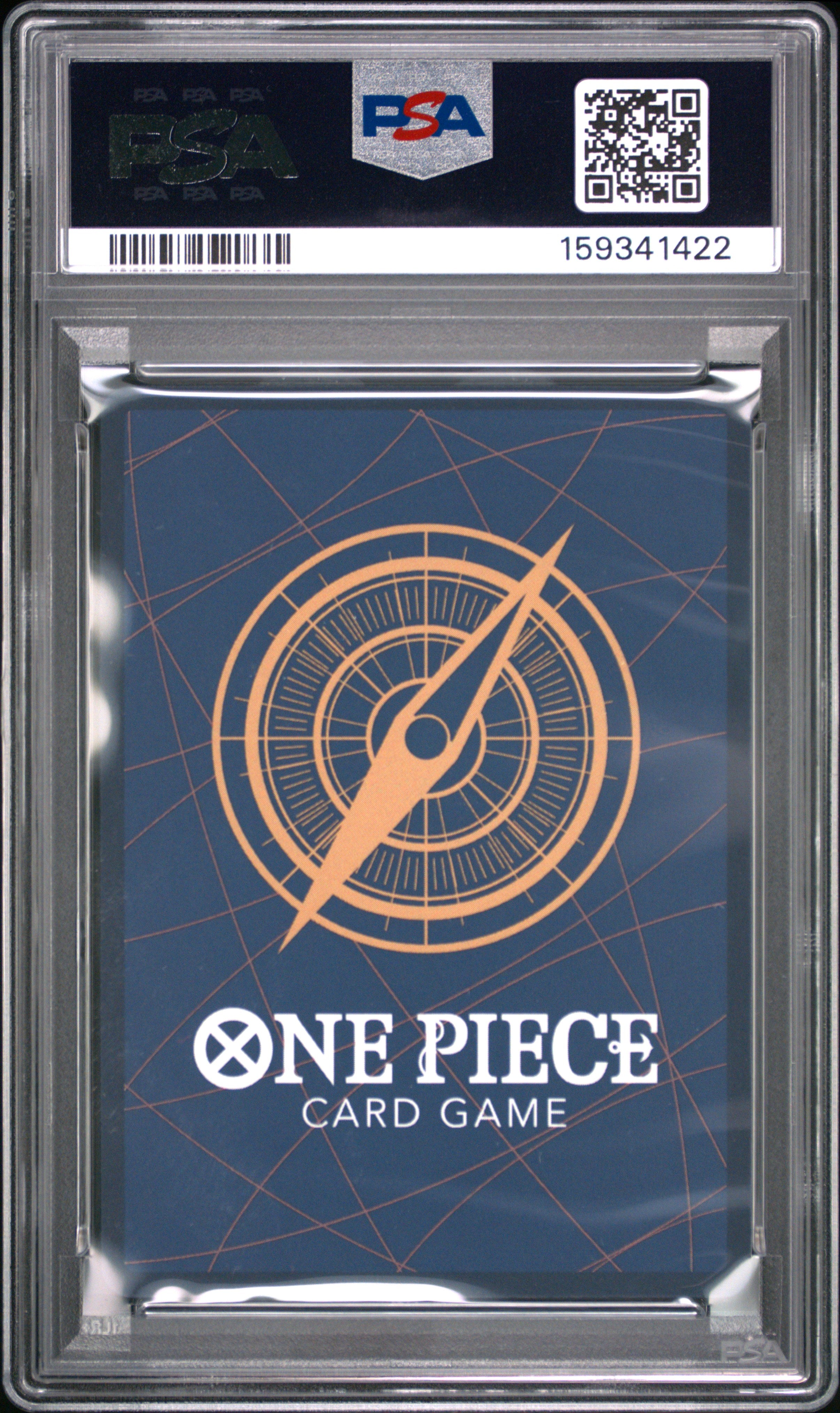One Piece Op12 Legacy Of The Master 011 Portgas D. Ace Special Alternate Art PSA 10 GEM MINT Cert #159341422