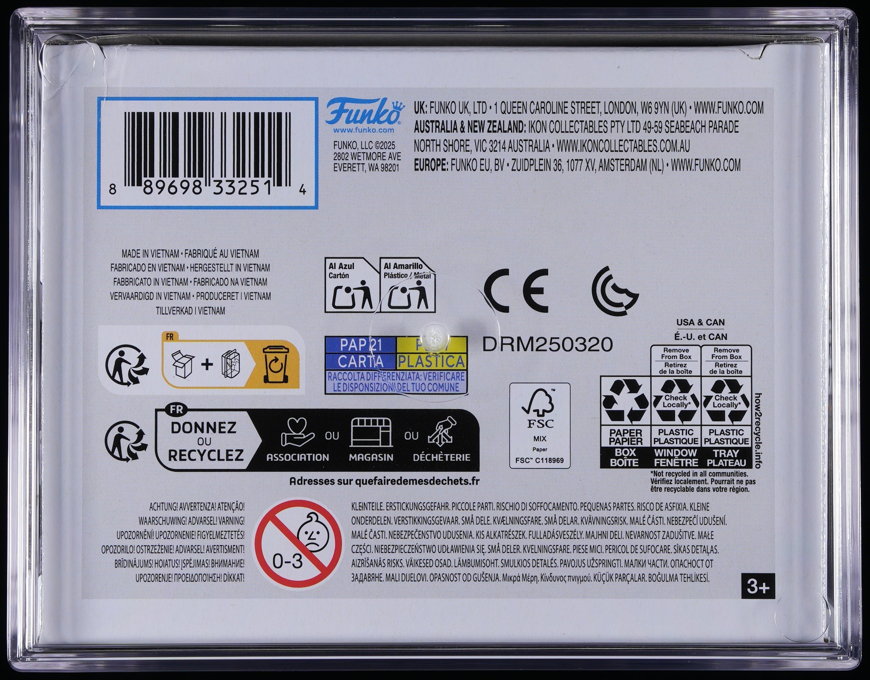 Funko Pop! PSA Graded The Lord of the Rings: Witch King PSA Graded 7 NM Vinyl Figure #632 Cert #02111741