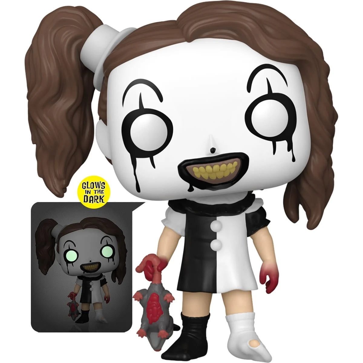 Terrifier: Little Pale Girl GITD (Specialty Series)