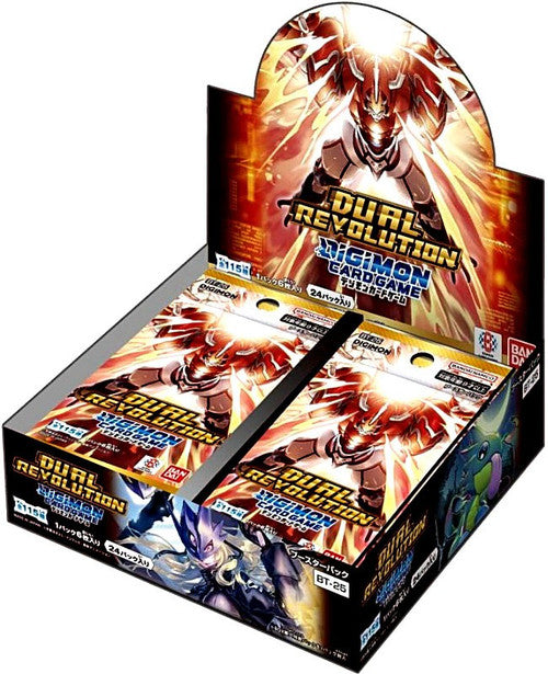 Digimon TCG: Dual Revolution Booster Box - PREORDER