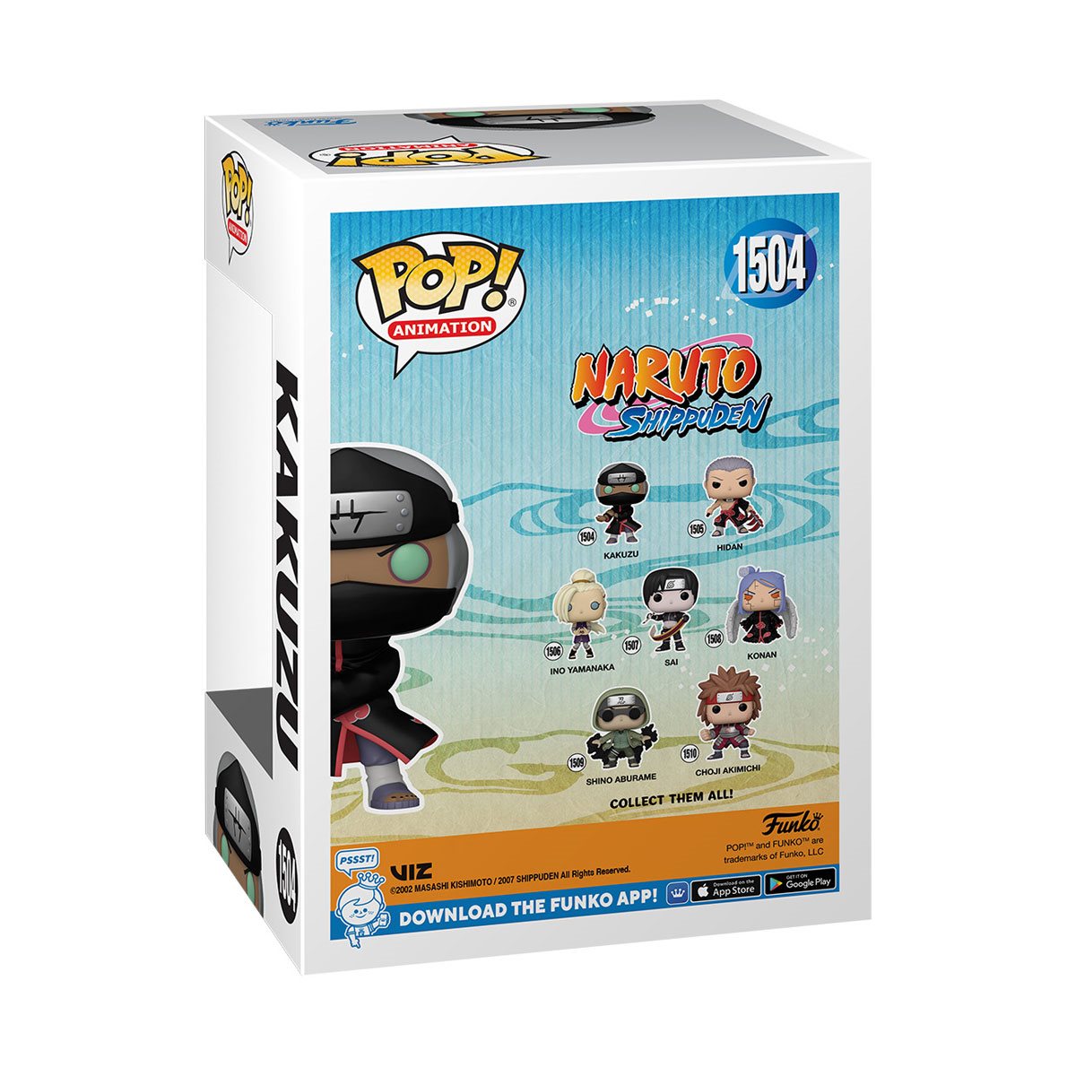 Funko Pop! Naruto Shippuden: Kakuzu Vinyl Figure #1504