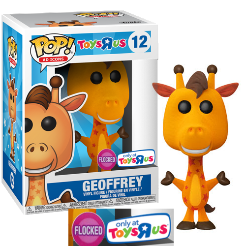 Toys R Us: Geoffrey (Flocked)