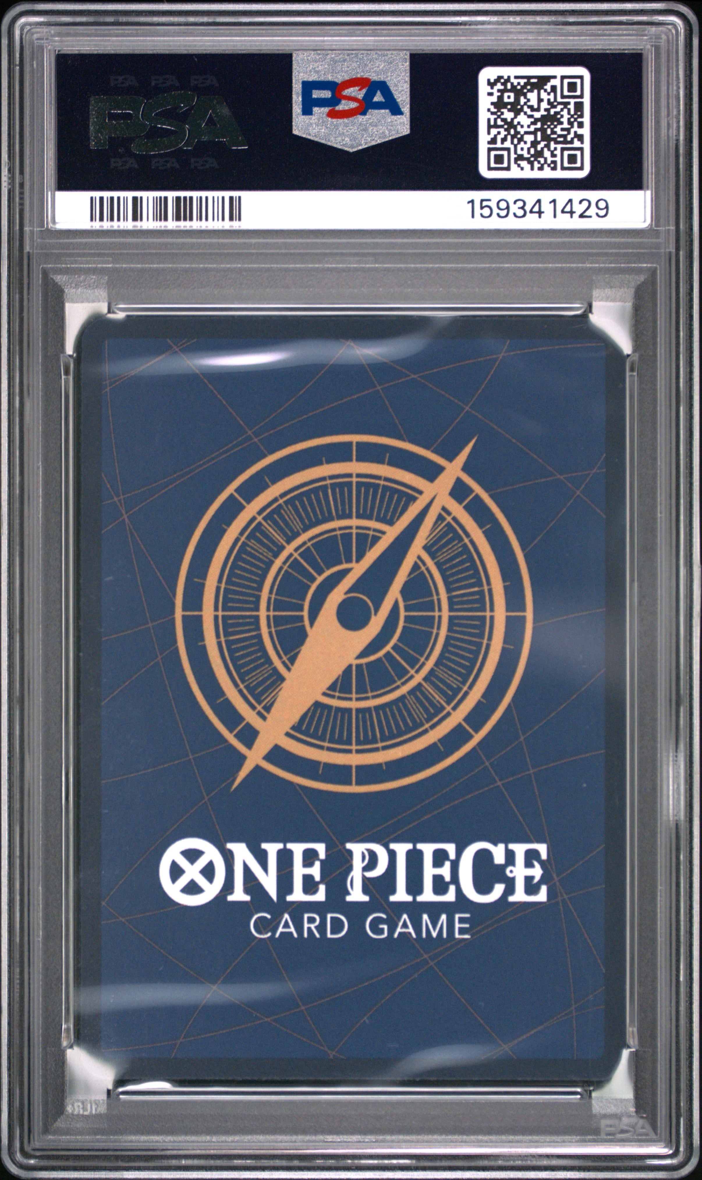 One Piece Op10 Royal Blood 032 Tashigi PSA 10 GEM MINT Cert #159341429
