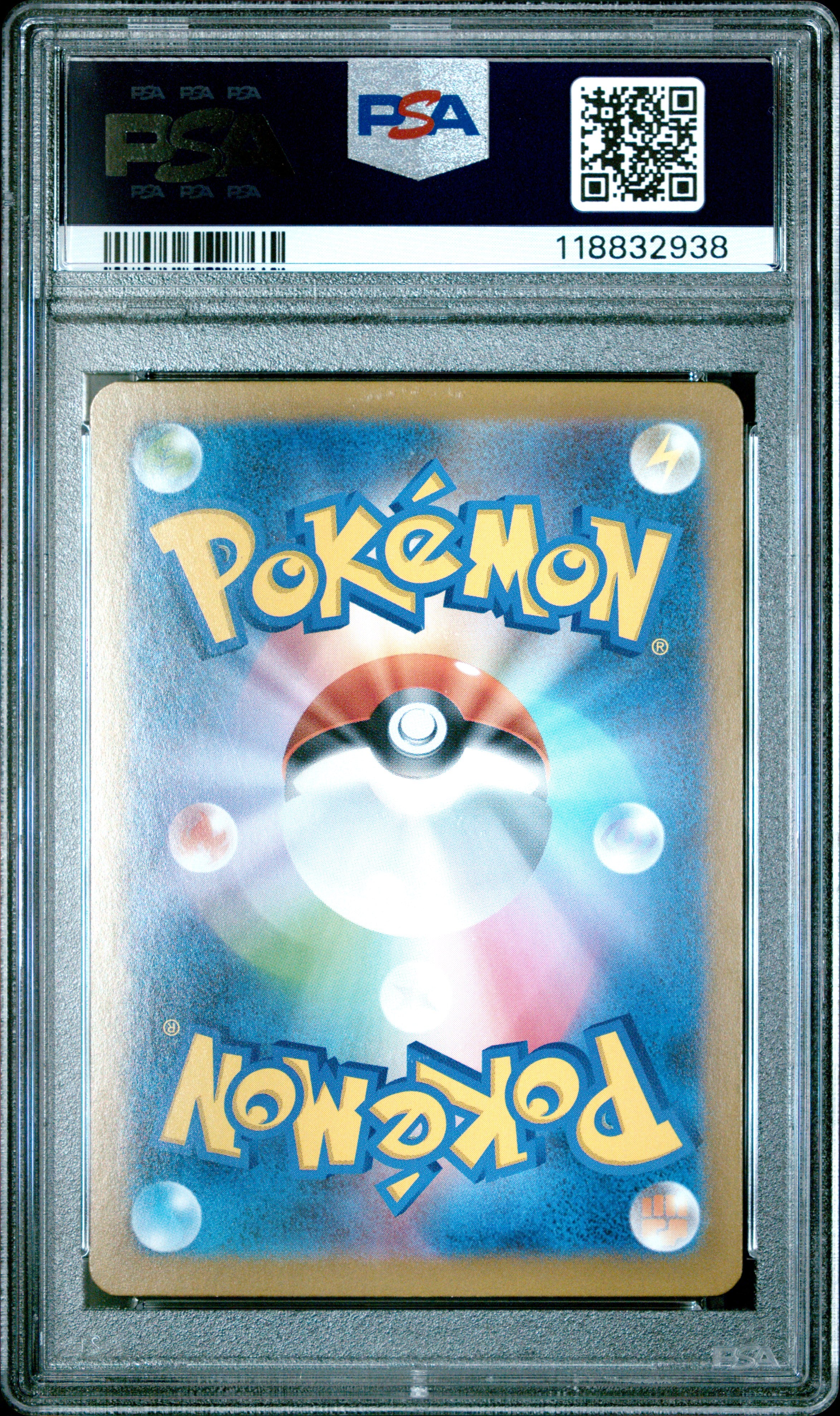 Pokemon Japanese Sv8A Terastal Fest Ex 136 Terapagos Ex PSA 10 GEM MINT Cert #118832938