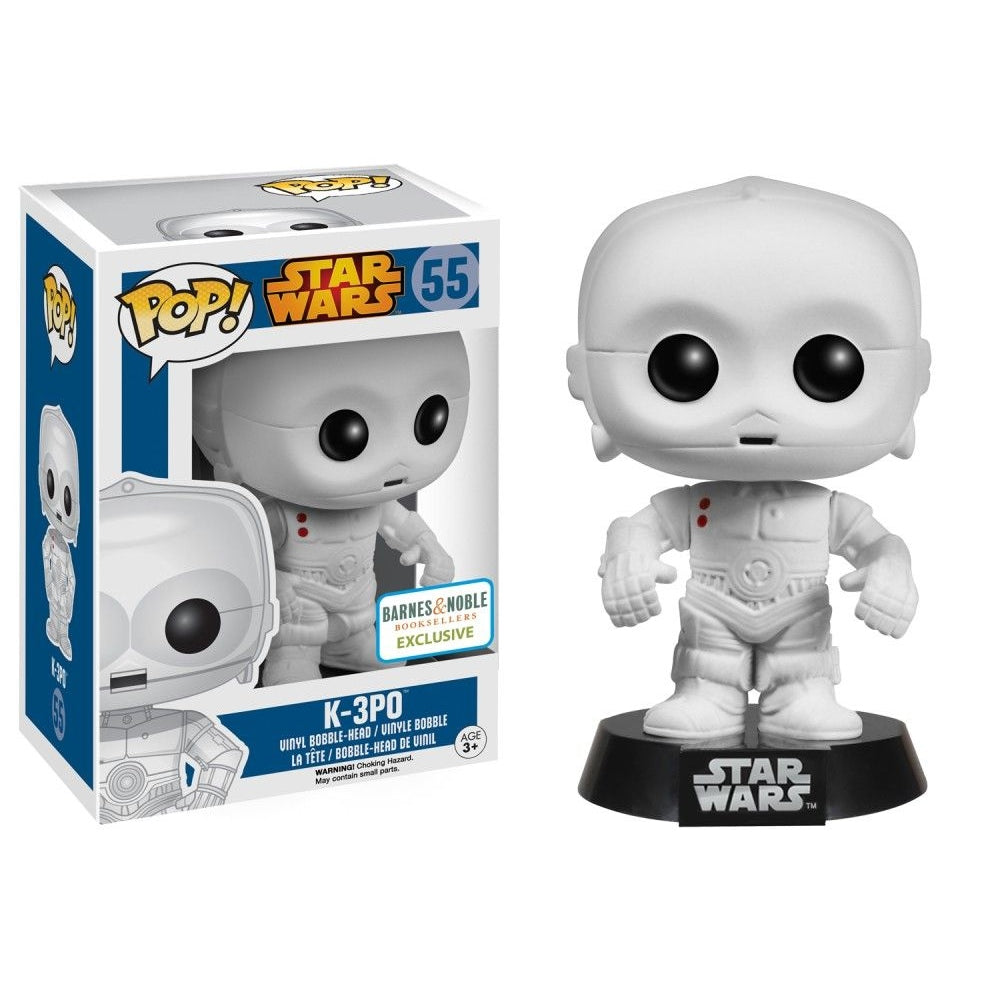 Funko Pop ! Star Wars - C-3PO #64 - Exclusivité Barnes Funko Pop ! Star Wars - C-3PO #64 - Exclusivité Barnes