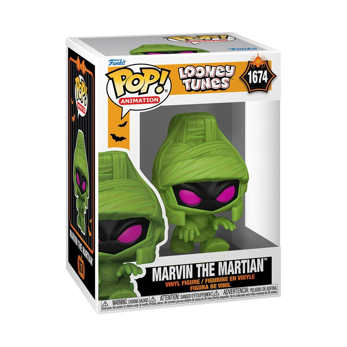 Funko Pop! Looney Tunes: Halloween Marvin the Martian (Mummy) Vinyl Figure #1674