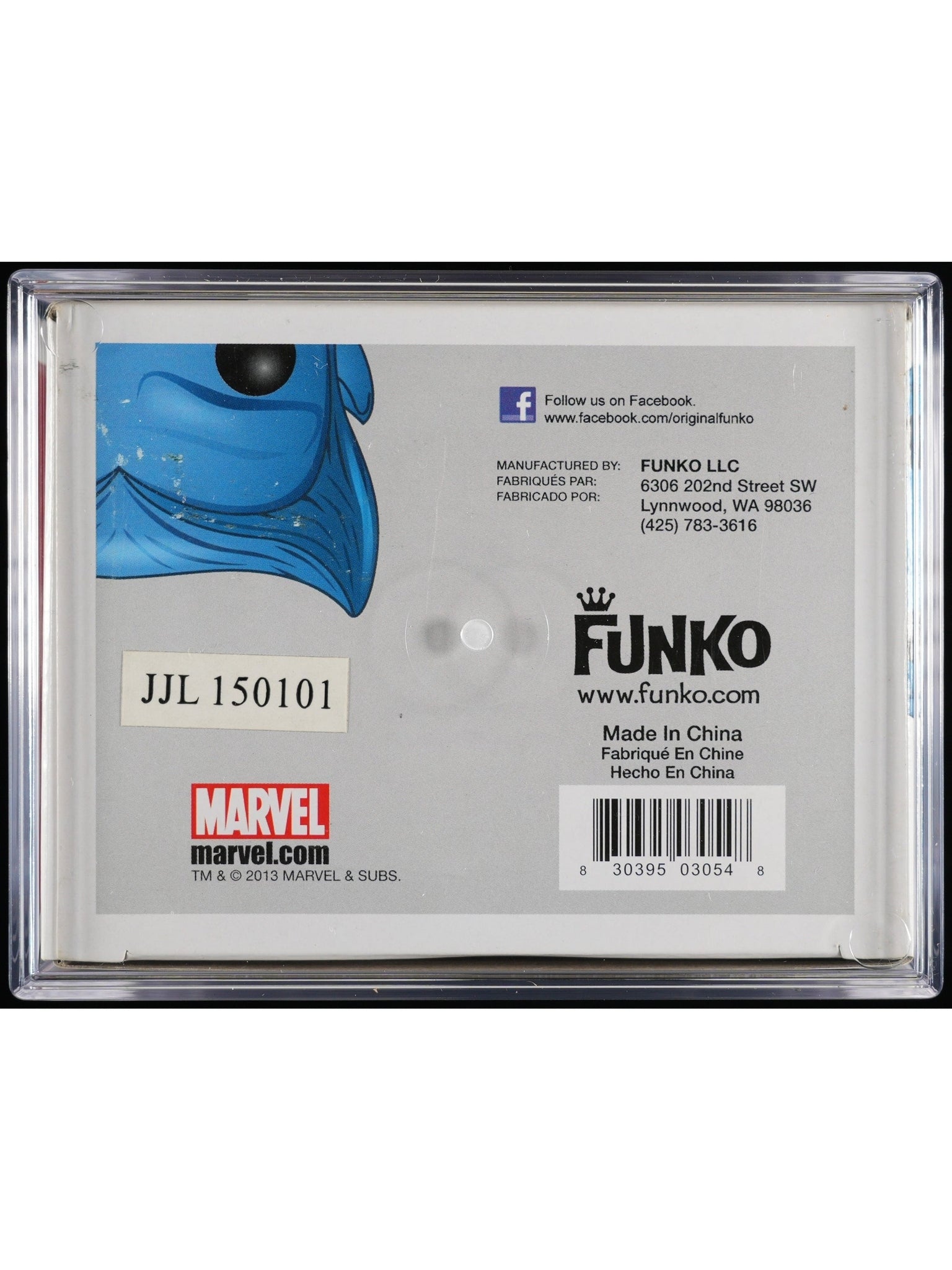 Funko Pop! Marvel Universe: Beast PSA Graded Vinyl Figure #21