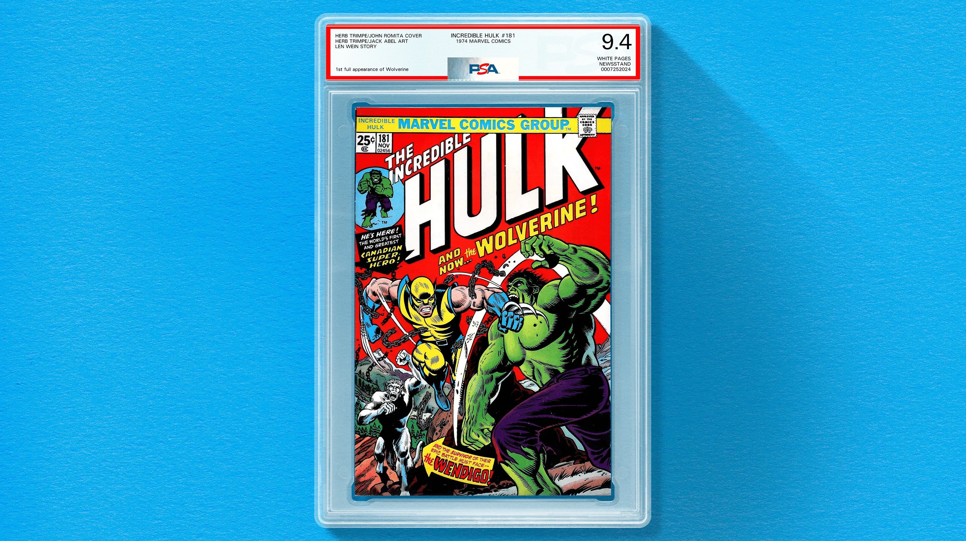 PSA Comic Book Grading - Save $25 with Promo Code BOXEDVINYL25