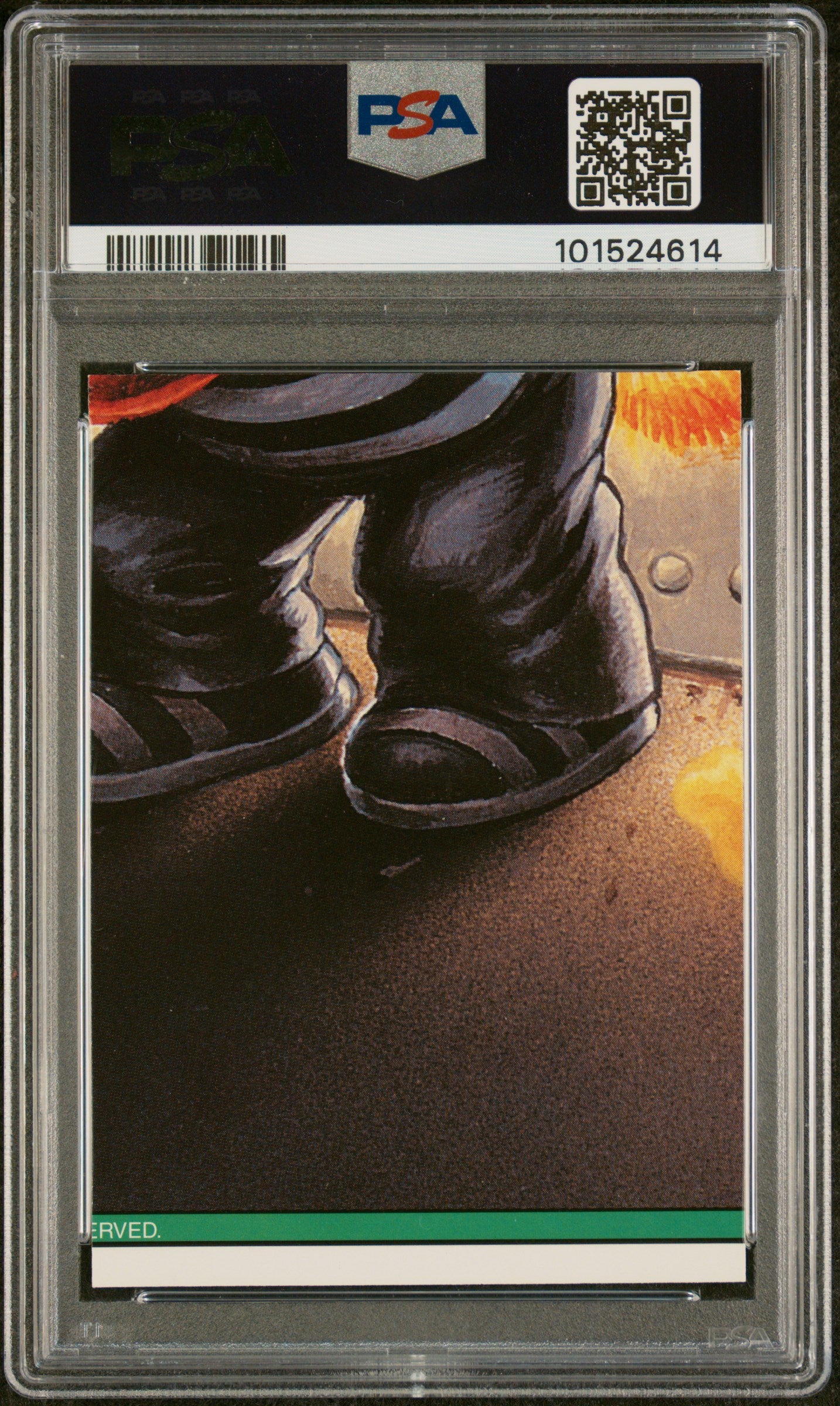 Garbage Pail Kids Stickers Series 4 1B Phil Moon PSA 9 MINT Cert #101524614