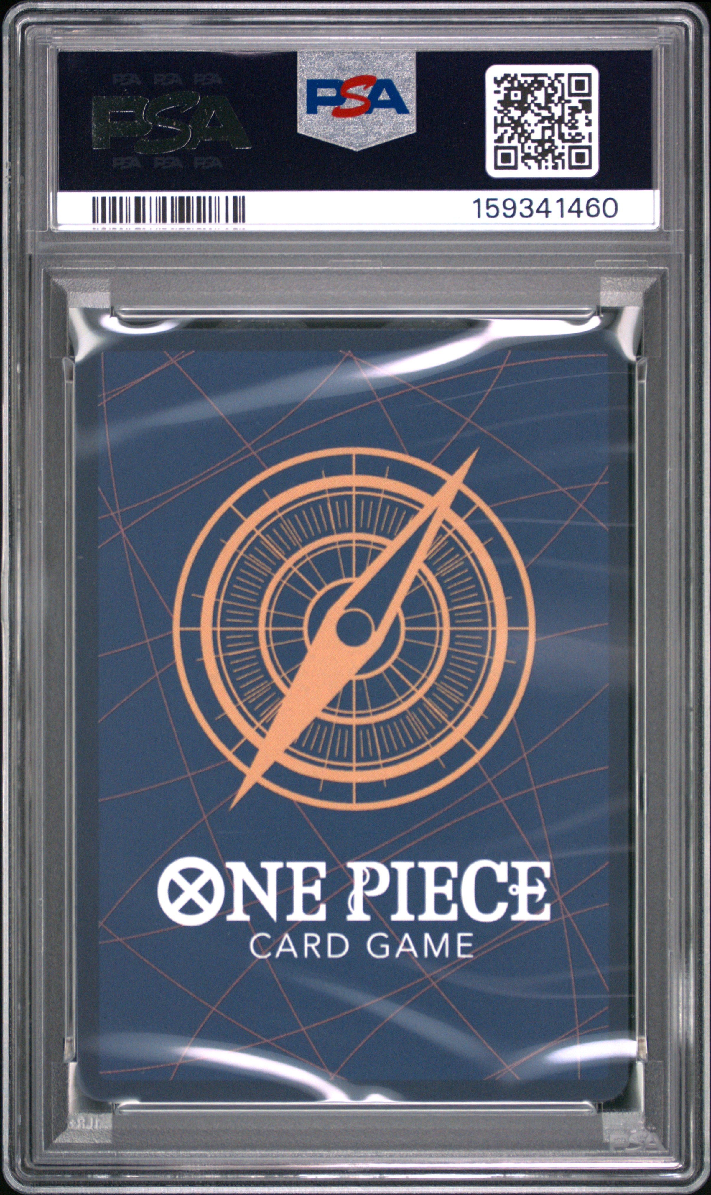 One Piece Op14 Eb04 The Azure Sea's Seven 013 Monkey D. Luffy PSA 10 GEM MINT Cert #159341460