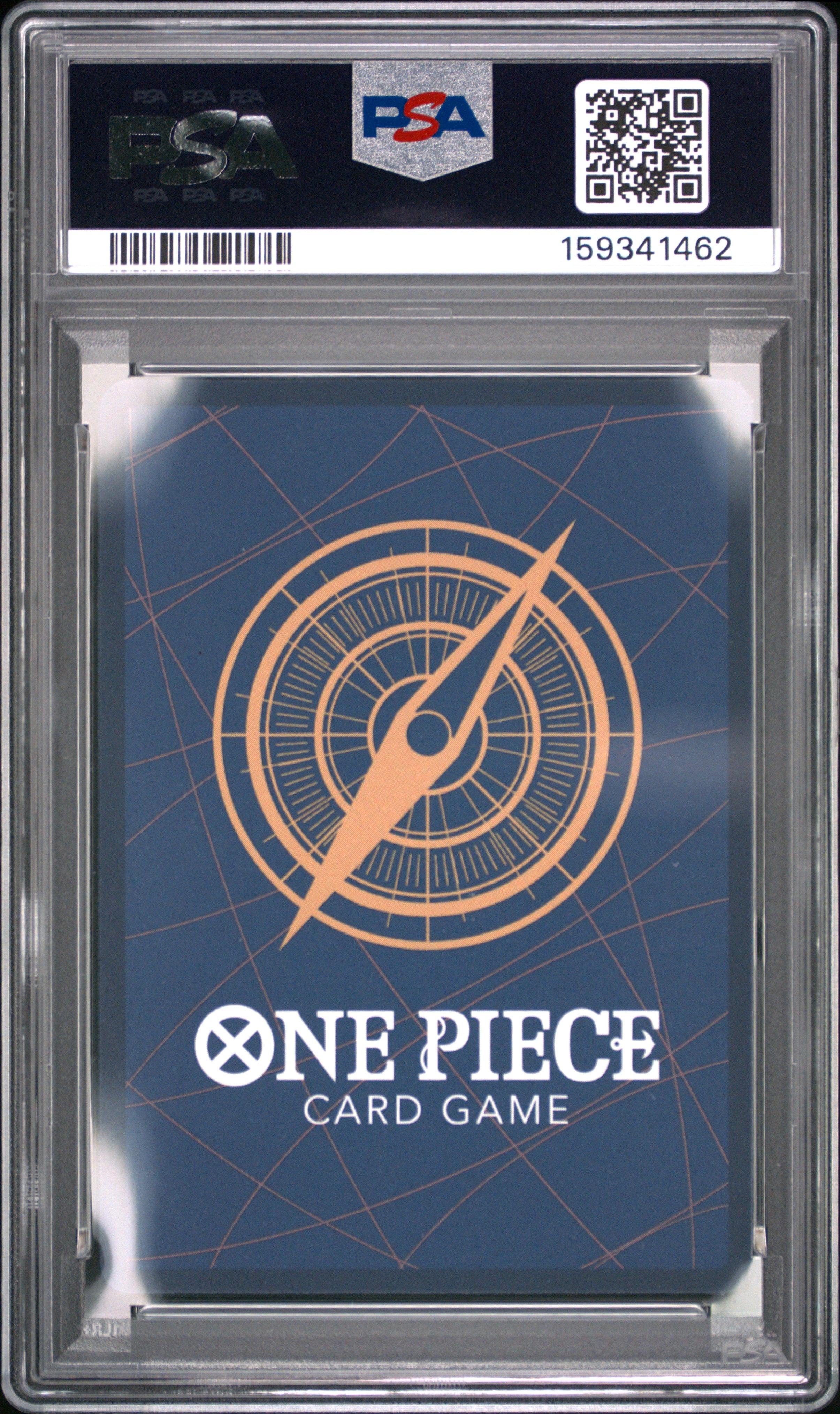 One Piece Op14 Eb04 The Azure Sea's Seven 025 Nefeltari Vivi PSA 10 GEM MINT Cert #159341462