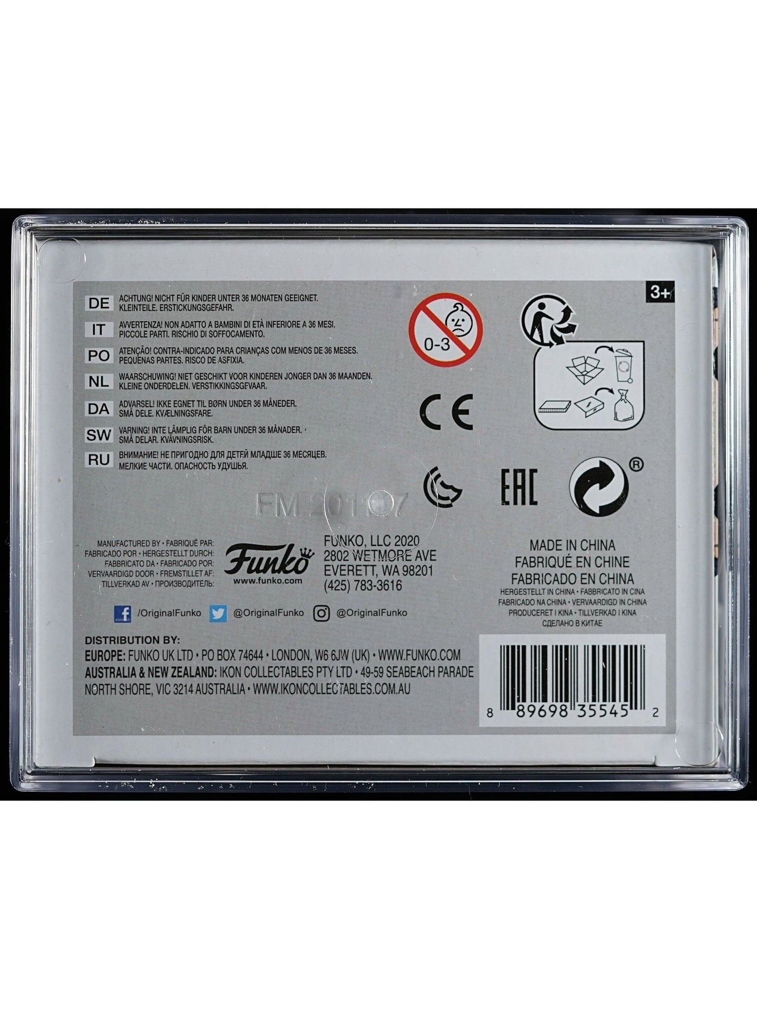 Funko Pop! 8 Mile: B-Rabbit PSA Graded Vinyl Figure #1052