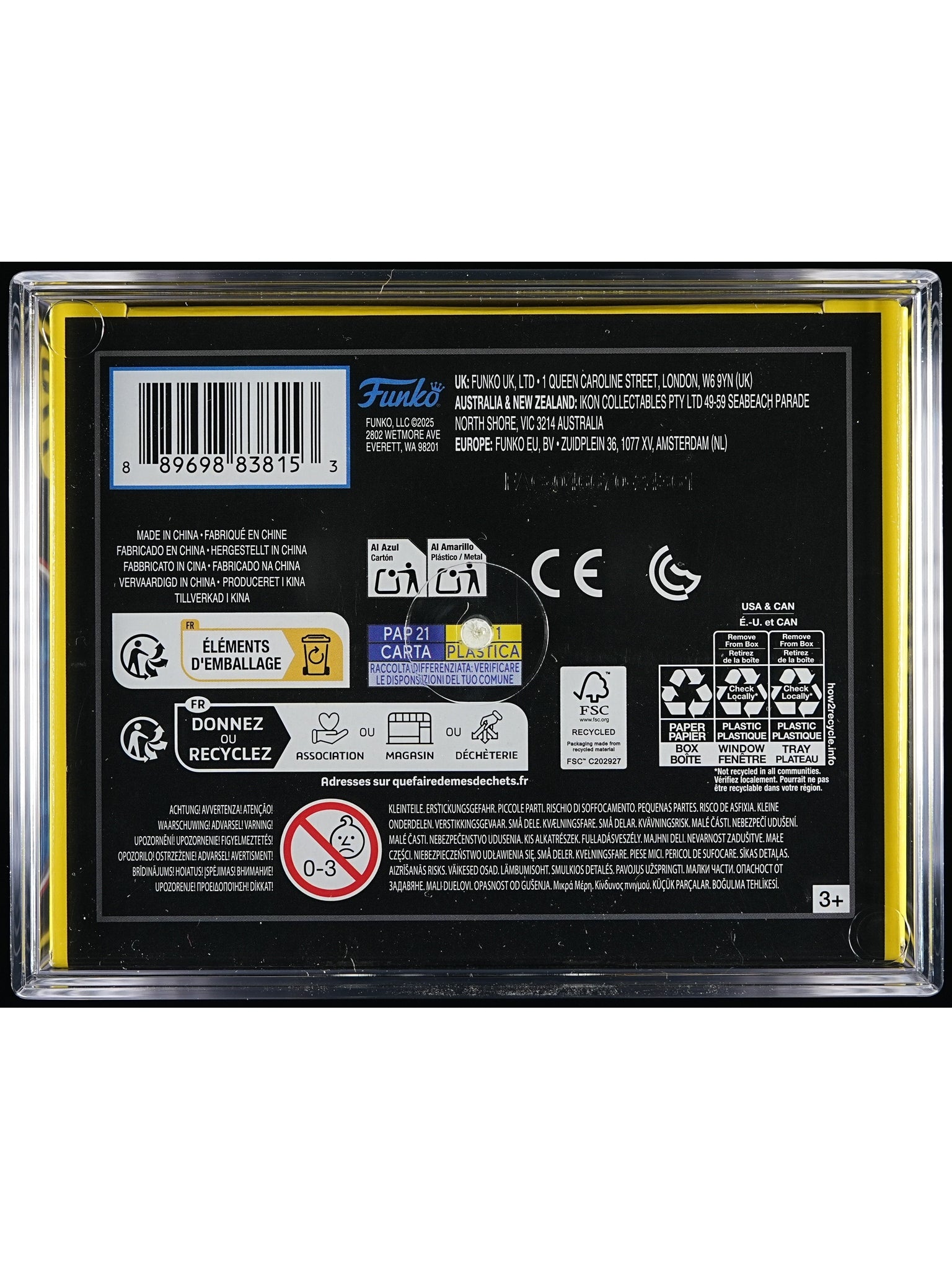 Funko Pop! Star Wars: Kylo Ren PSA Graded Vinyl Figure #770 Cert #02207117