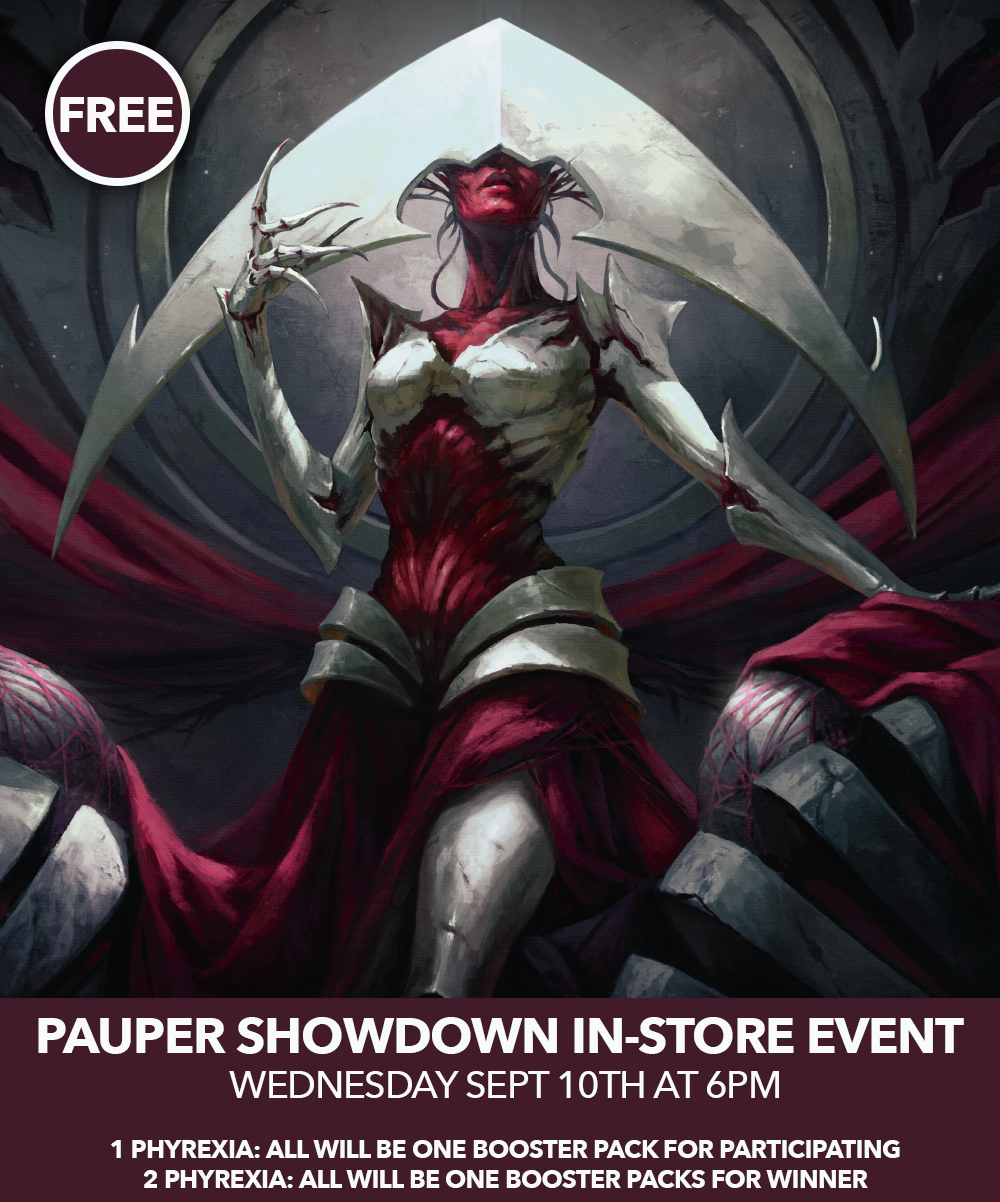 Magic The Gathering: Pauper Showdown (In-Store Event) 9/10/25