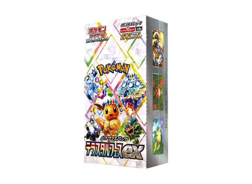 Pokemon Japan TCG: Terastal Festival ex SV8A Japanese Booster Box (10 Packs)