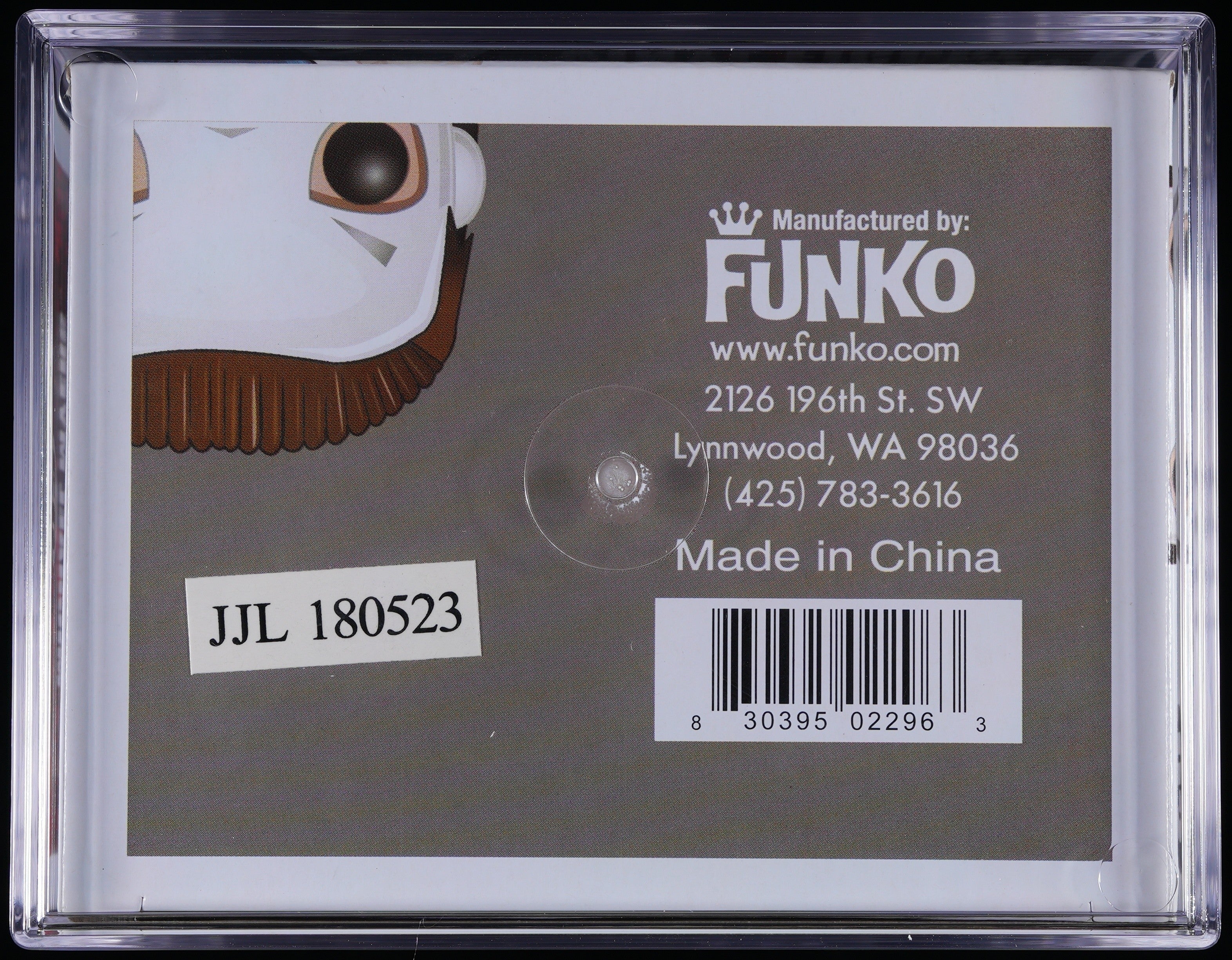Funko Pop! PSA Graded Halloween: Michael Myers (GITD Chase) PSA Graded 9 MINT Vinyl Figure #03 Cert #02210555